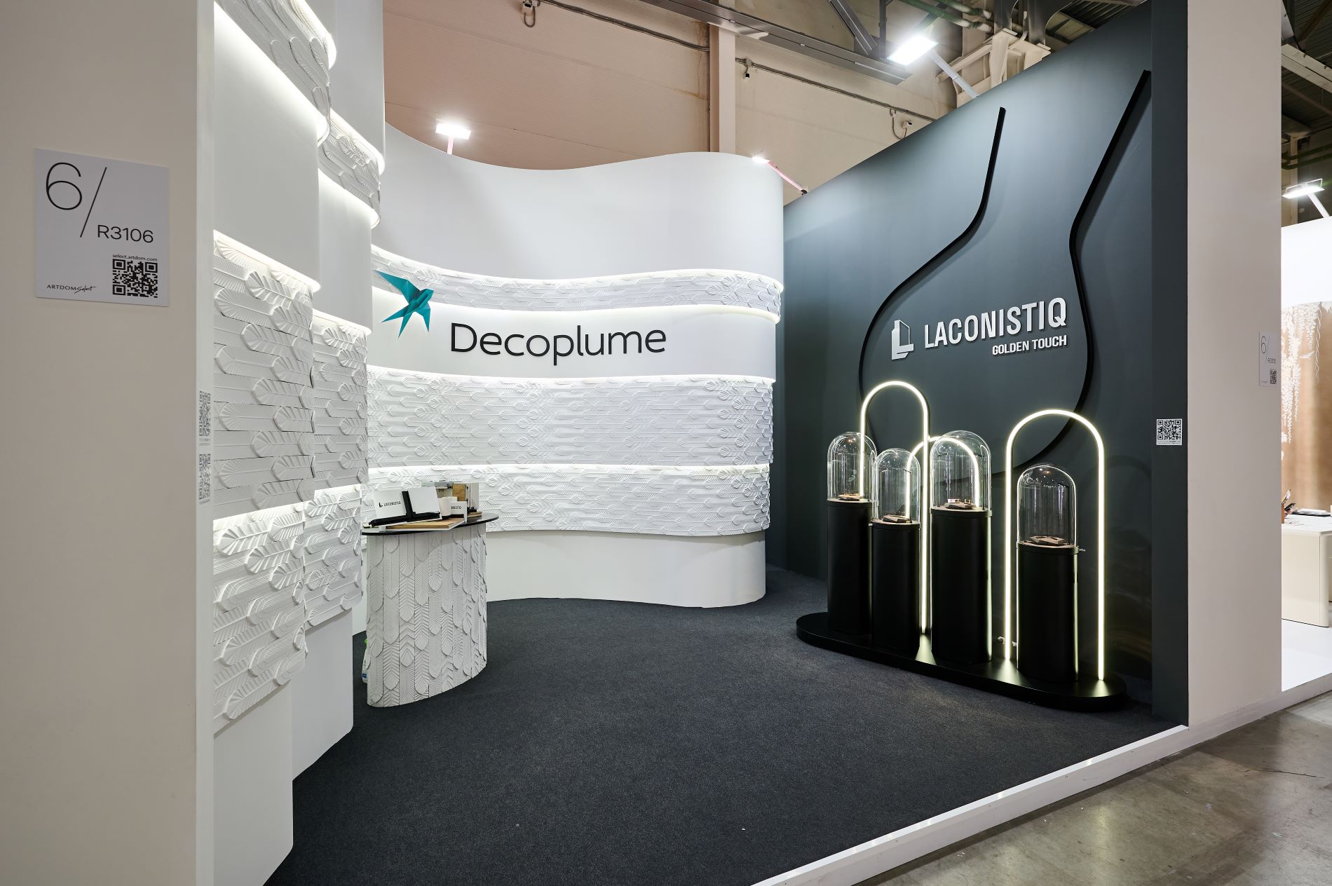 Decoplume на выставке ART DOM 2026