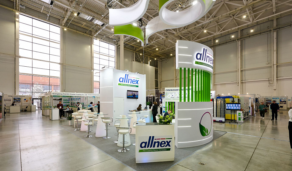 ALLNEX НА ВЫСТАВКЕ ИНТЕРЛАКОКРАСКА 2026