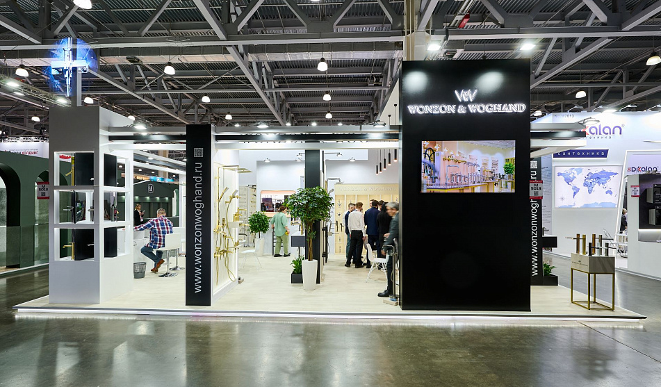 Wonzon & Woghand на выставке МОСБИЛД 2026